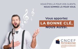 CNCEF PATRIMOINE - Conseil d'administration réélu - Stéphane Fantuz