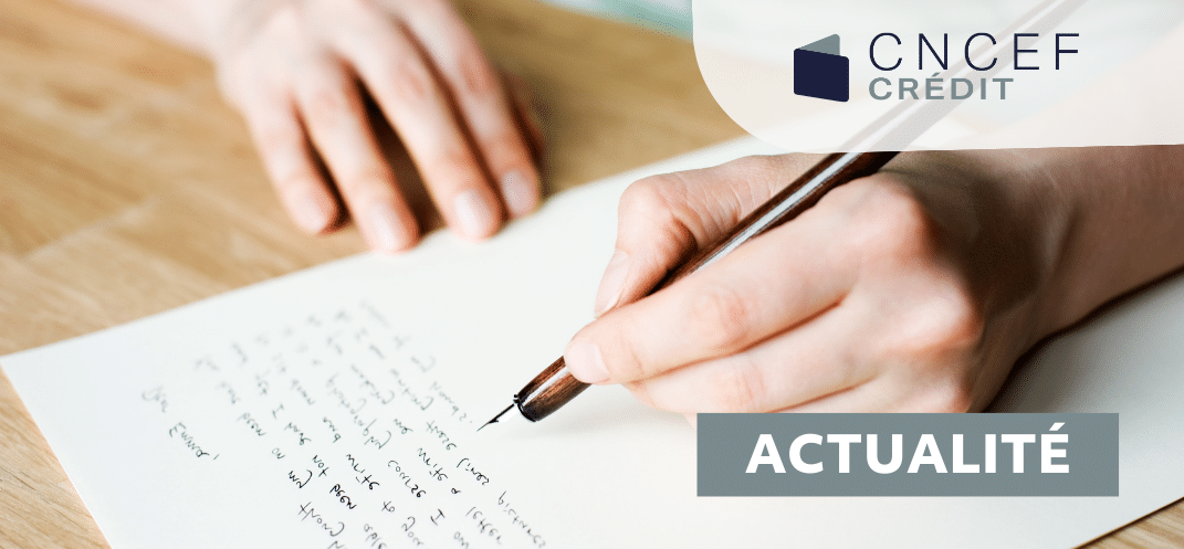 La CNCEF CREDIT et ses associations consœurs adressent une lettre ouverte à Monsieur le Ministre Olivier KLEIN