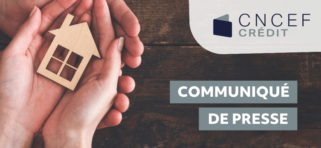 Communiqué de presse - CNCEF CREDIT - 14 juin 2023 - visuel site internet