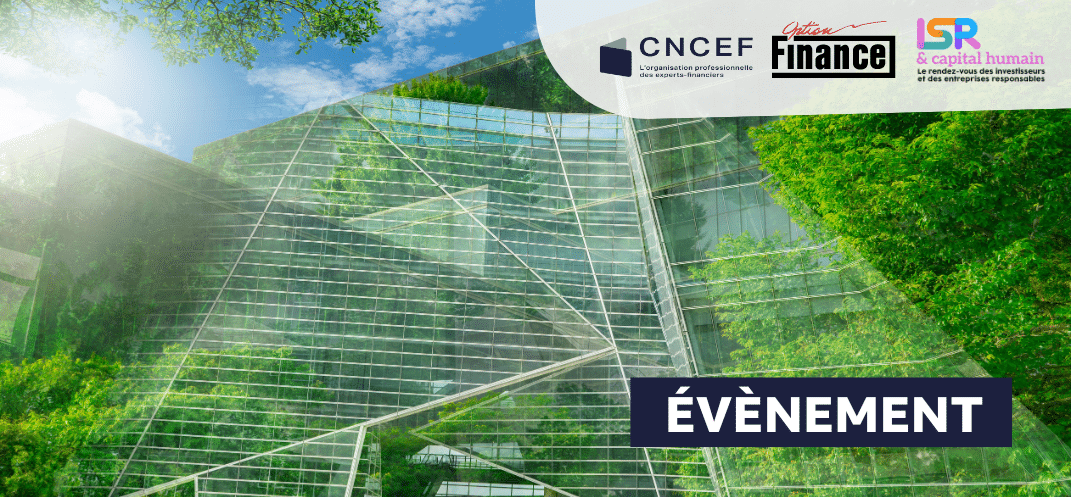 CNCEF partenaire évènement ISR & Capital Humain - 5 décembre 2023 - visuel site internet